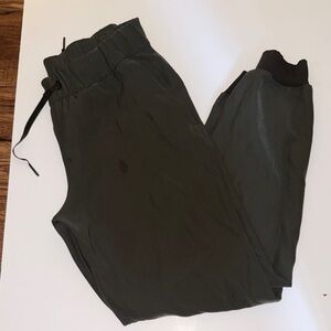 lululemon athletica dark  green Joggers